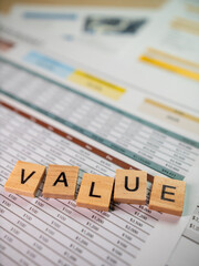 Financial insights from document analysis in corporate office workspaces for business value