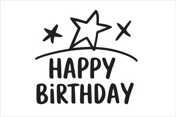 Obraz premium BIRTHDAY