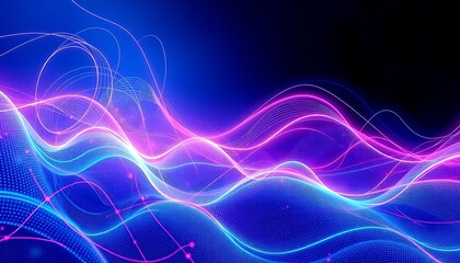 abstract blue background