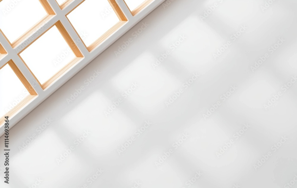 Poster a 3d rendering of a multi-postcard mockup with a double-sided blank paper template, complete with a 