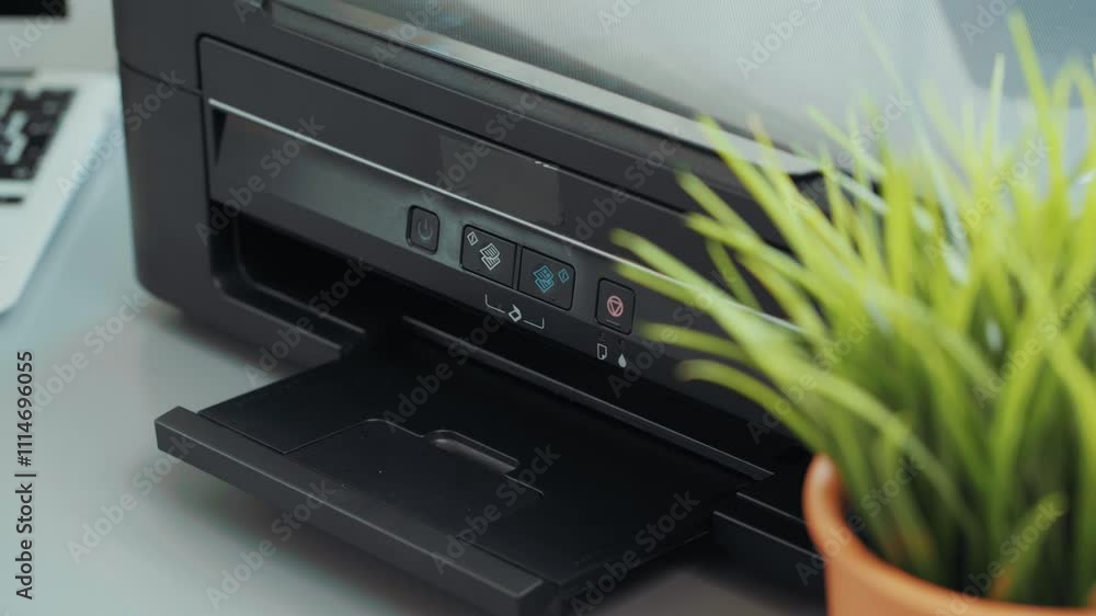 Aufkleber how to easily set up and use a printer for home office tasks and printing needs