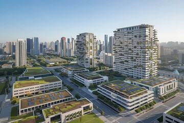 Fototapeta premium city skyline