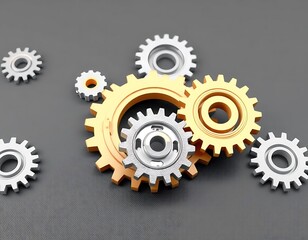 wheels and gears