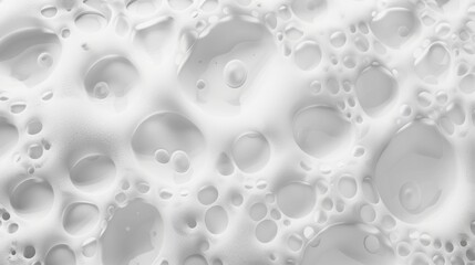 Soap foam texture background illustration generated by ai