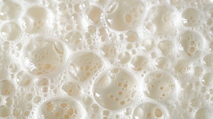 Soap foam texture background illustration generated by ai