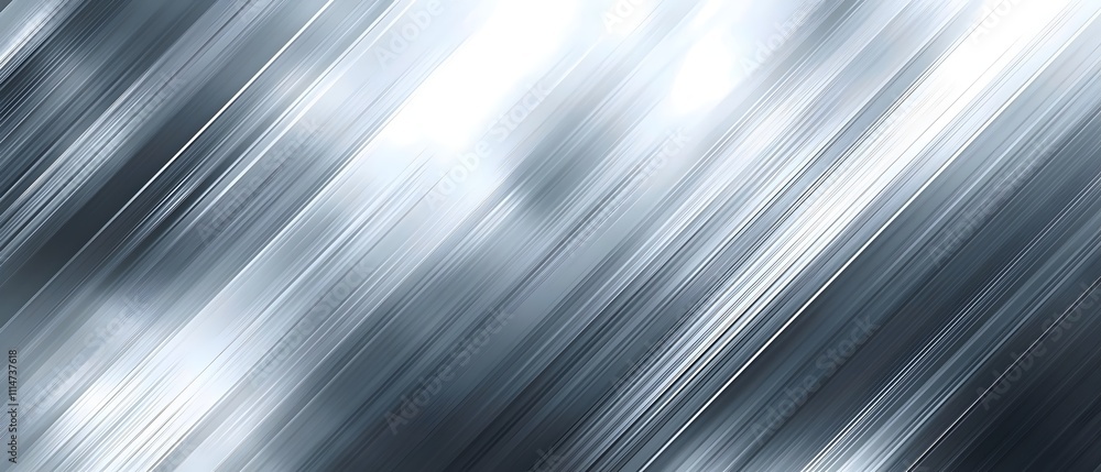 Poster a sleek, abstract background featuring streaks of metallic shades, creating a dynamic and modern fee