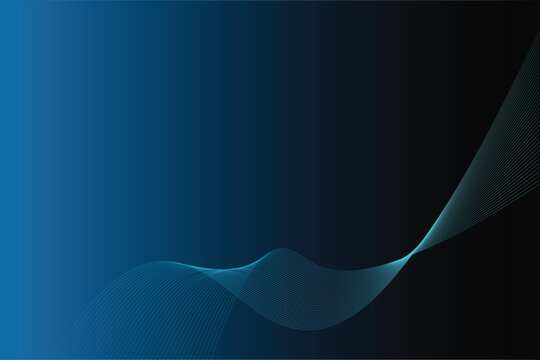 Abstract background  wave line pattern. Futuristic technology concept. Suit for banner  poster  cover  brochure  flyer. Vector illustration