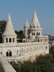 Fototapeta premium Fisherman's Bastion - Budapest - Hungary