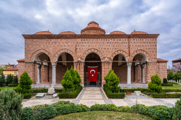 Fototapeta premium Bursa Iznik Nilüfer Hatun Imaret Turkish Islamic Arts Museum