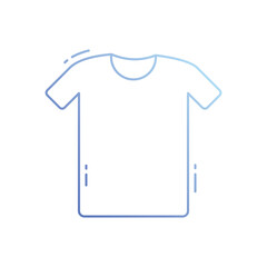 Shirt vector icon