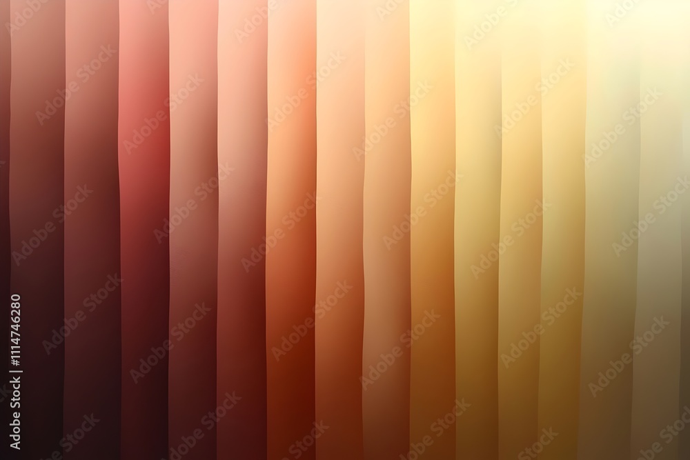Poster a soothing gradient background featuring soft hues of warm tones, blending seamlessly from deep red 