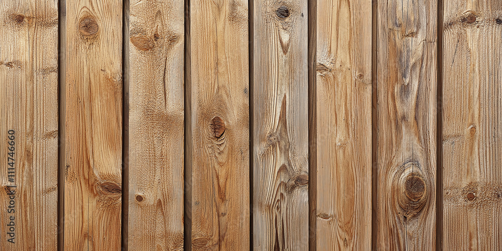 Poster beige wood texture with natural grain patterns, creating a light wooden background perfect for showc
