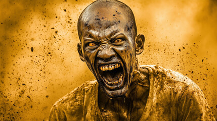 Haunting Dust Zombie: A Fearsome Creature of the Undead