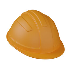3d render    construction helmet  illustration
