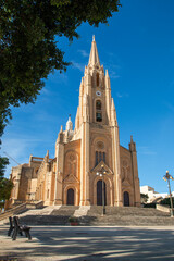Gozo (Għawdex) Island Ghajnsielem Parish Church Għajnsielem Malta