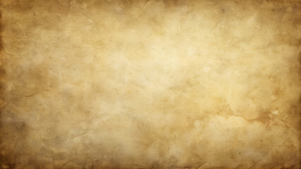Obraz premium Weathered sepia paper background with soft light diffusion and calm tranquil mood