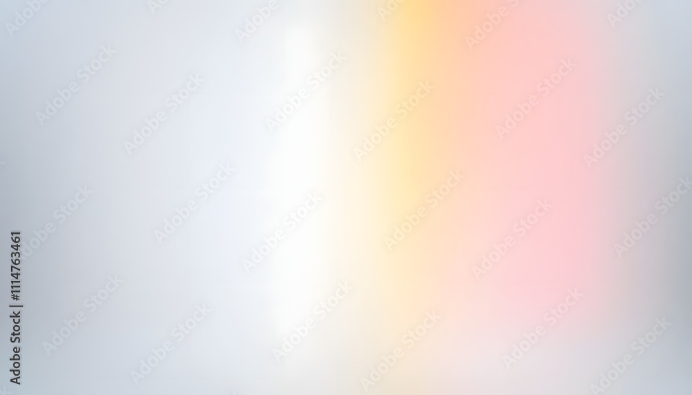 Poster a plain white background with subtle gradient shades, demonstrating a minimalist design concept. gen