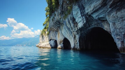 Coastal Caves and Azure Waters: A Stunning Seaside Escape