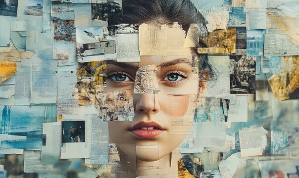 A series of powerful taglines and slogans overlaid on compelling imagery illustrate the importance of messaging and storytelling when it comes to building a strong and enduring