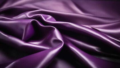 Obraz premium Draped purple skin background.
