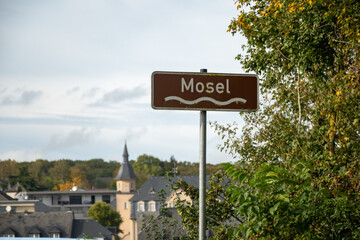 Transport infrastructure in Europe, road signs, directions, country borders