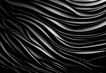 Obraz premium dramatic abstract black textures eye catching product backgrounds visual displays, pattern, design, contrast, artistic, minimal, elegance, surface