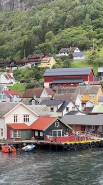 Epic Fjord Views in Norway: Majestic Mountains and Crystal Waters