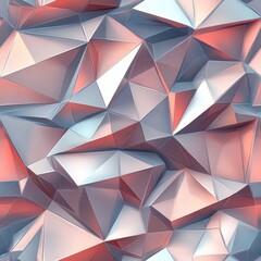 Colorful Geometric Triangle Pattern Illustration for Wallpaper and Decorative Backdrop