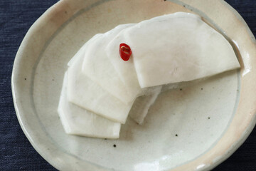 かぶの漬け物