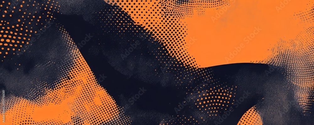 Poster shapes with distorted geometric shapes. logo distorted by noise. trendy defect error shapes. glitche