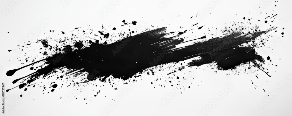 Poster stylish grunge urban background texture with dust overlay grain. place over any object to create a r