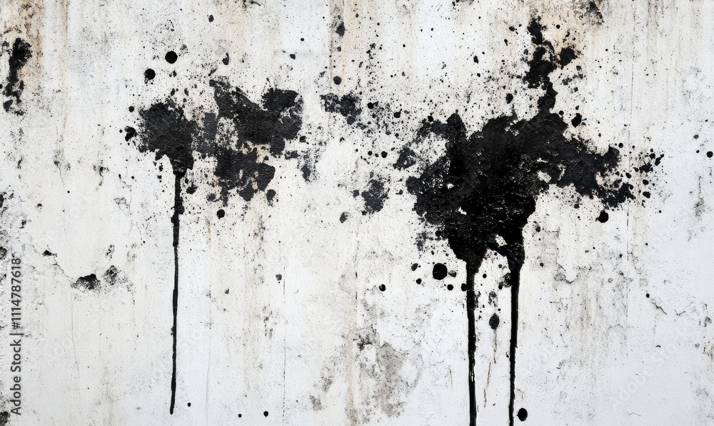 Poster stylish grunge urban background texture with dust overlay grain. place over any object to create a r