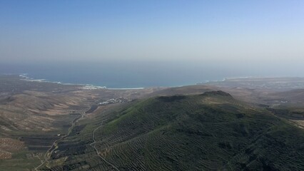 mirador del rio à Lanzarote, archipel des canaries, Espagne