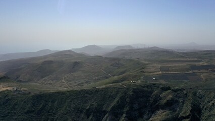 mirador del rio &agrave; Lanzarote, archipel des canaries, Espagne