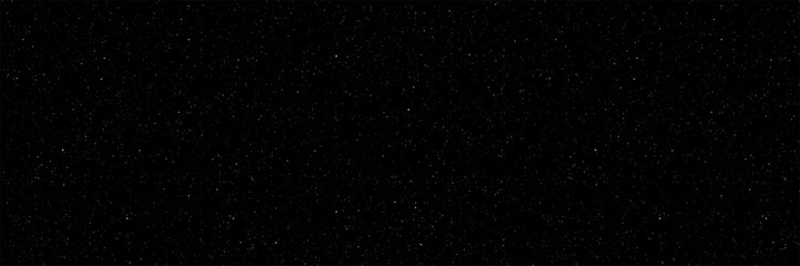 Obraz premium Space stars background. Night sky constellations galaxy. Universe starry pattern with glowing stars. Vector illustration