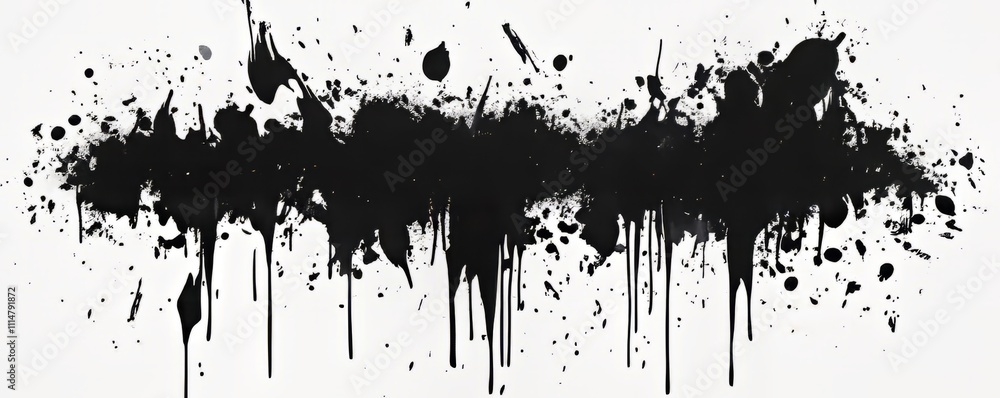 Poster stylish grunge urban background texture with dust overlay grain. place over any object to create a r