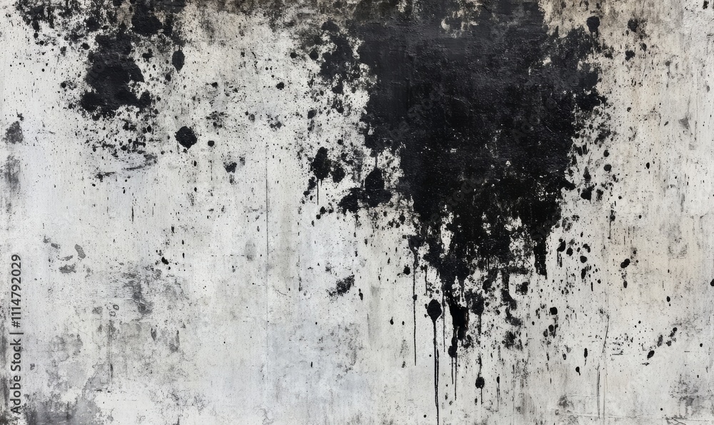 Aufkleber stylish grunge urban background texture with dust overlay grain. place over any object to create a r