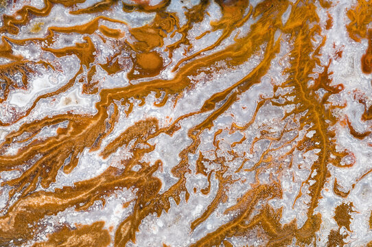 Close-up of rust and corrosion on metallic surface