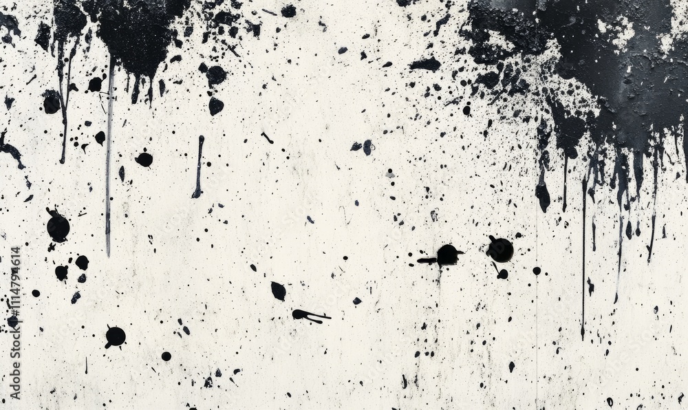 Aufkleber stylish grunge urban background texture with dust overlay grain. place over any object to create a r