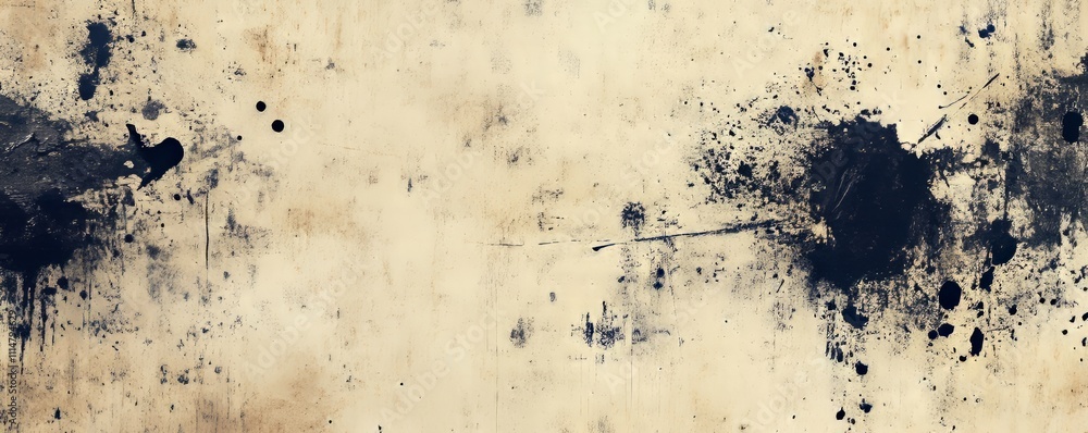 Poster stylish grunge urban background texture with dust overlay grain. place over any object to create a r