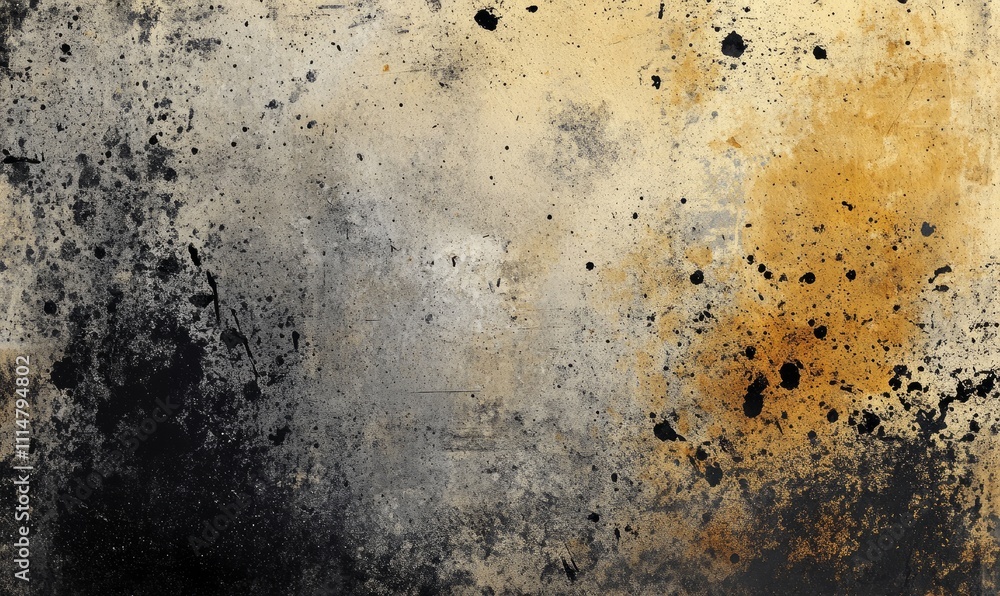 Aufkleber stylish grunge urban background texture with dust overlay grain. place over any object to create a r