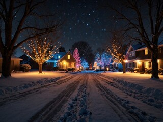 Merry Christmas and New Year&rsquo;s Eve Backgrounds A Collection of Festive Winter Scenes