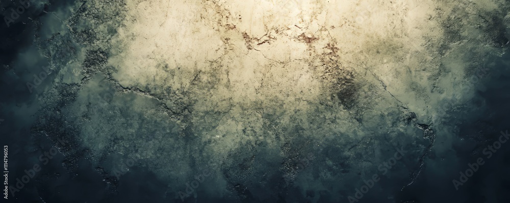 Poster texture placed over an object to create a grunge effect.