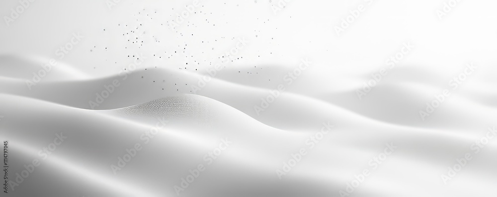 Poster white gray smooth grainy gradient background website header backdrop noise texture effect copy space