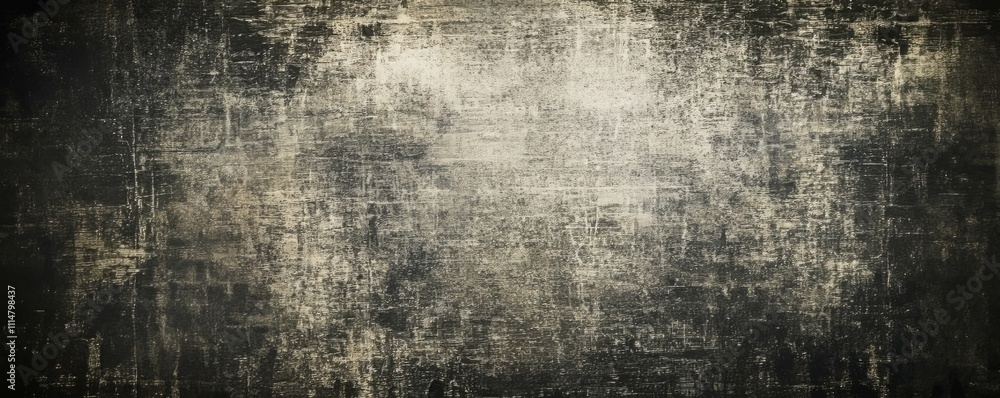 Poster this scratch grunge texture background was hand-crafted by a professional. it can be used to create 