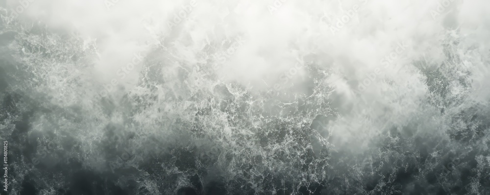 Aufkleber white gray smooth grainy gradient background website header backdrop noise texture effect copy space
