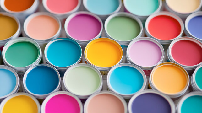 Exploring vibrant hues and shades for enhancing wooden home decor with creative paint options and swatches