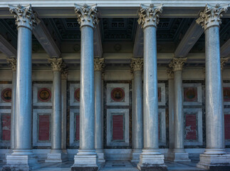 Fototapeta premium tourist photos of italy