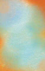 abstract textured background featuring a flowing gradient of blue and orange 