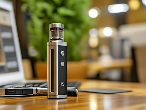 Popular vaping device, modern vaporizer e-cig device, new device model, micro coil cleaning device, quit smoking nicotine, start vaping safe e-cigarettes